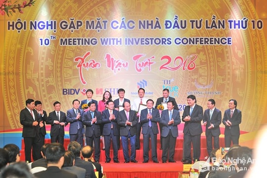 Khoảng 500 doanh nghiệp sẽ đến Nghệ An dự Hội nghị Gặp mặt các nhà đầu tư 