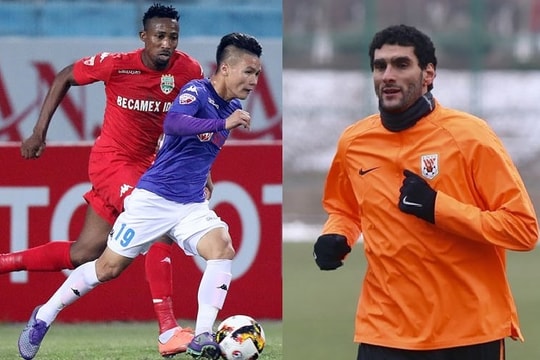 AFC Champions League: Quang Hải đối đầu với cựu tiền vệ MU - Fellaini?