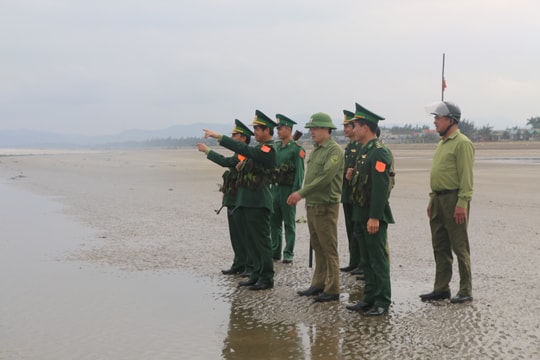 Vì bình yên tuyến biển