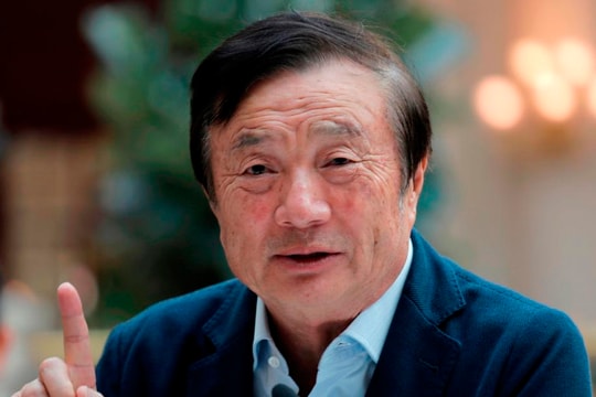 Chủ tịch Huawei: “Mỹ không thể đè bẹp chúng tôi”