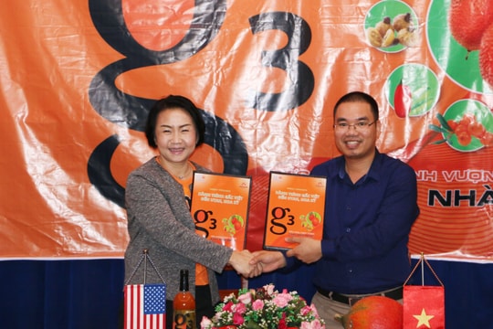 Nu Skin Việt Nam và Nafoods ký kết hợp tác phát triển vùng nguyên liệu gấc ở Nghệ An