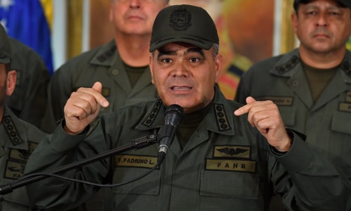 Quân đội Venezuela khẳng định "tự nguyện trung thành" với Maduro