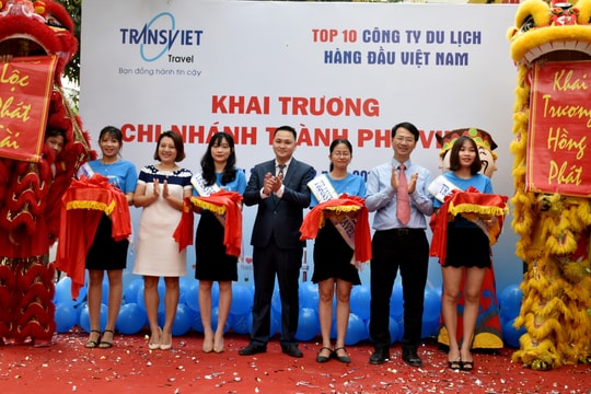 Công ty du lịch TransViet khai trương Văn phòng tại TP. Vinh