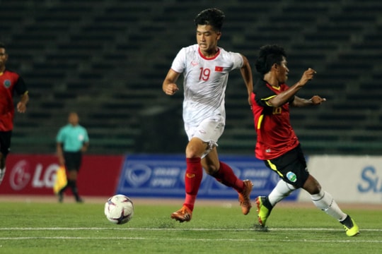 Video bàn thắng U22 Việt Nam 4-0 U22 Timor Leste
