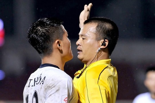 Nghệ An có 5 trọng tài làm việc tại V.League, hạng Nhất 2019