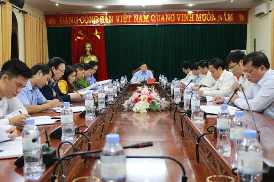 Tập trung giải quyết các vụ án, vụ việc tồn đọng, kéo dài