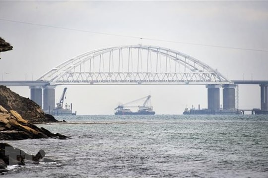 Nga tuyên bố ngăn chặn Ukraine có “hành vi khiêu khích” trên Eo biển Kerch 