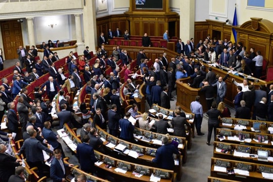 Nghị sĩ Rada Ukraine kêu gọi ký kết thỏa thuận khí đốt với Nga