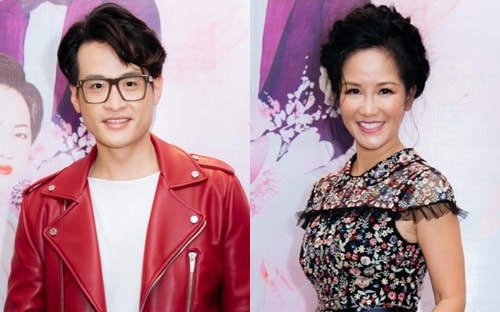 Hồng Nhung, Hà Anh Tuấn hồi hộp lần đầu làm MC