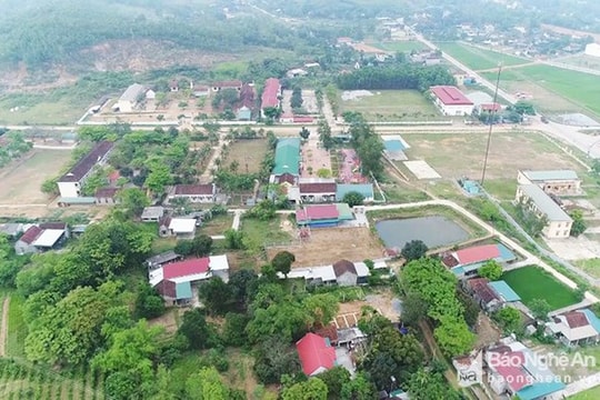 Nam Đàn kêu gọi đầu tư 8 dự án trọng điểm để xây dựng NTM kiểu mẫu