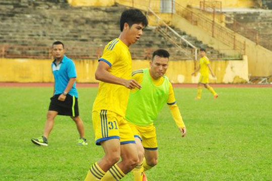 Tiền đạo Viết Nguyên SLNA đầu quân cho Hải Phòng