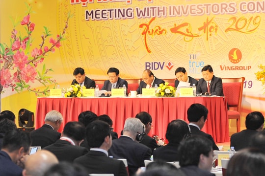 Thủ tướng Nguyễn Xuân Phúc dự Hội nghị Gặp mặt các nhà đầu tư Xuân Kỷ Hợi tại Nghệ An