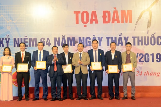 Tọa đàm kỷ niệm 64 năm Ngày Thầy thuốc Việt Nam