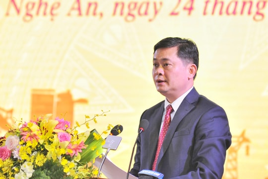 Xác định nhóm nhiệm vụ trọng tâm xây dựng Nam Đàn thành huyện nông thôn mới kiểu mẫu