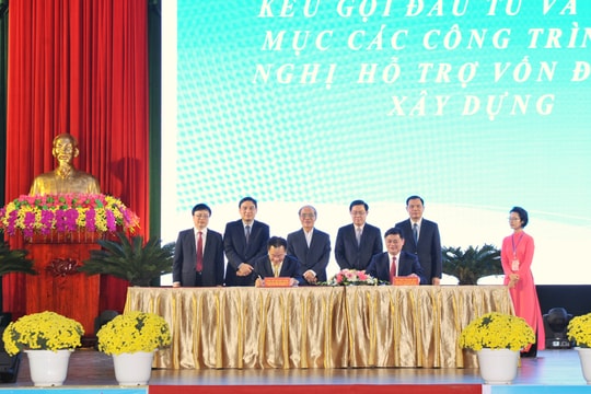 Nam Đàn thu hút 9 dự án quan trọng