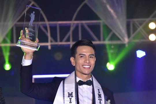 Người mẫu Việt đăng quang Mister International 2019