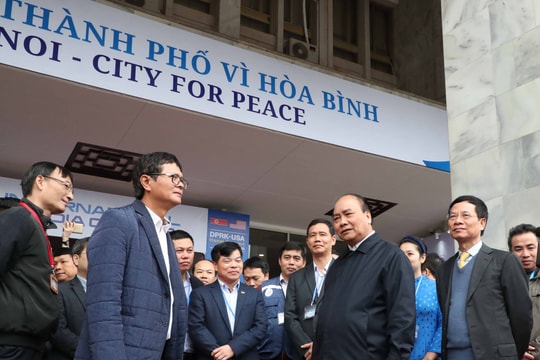 Thủ tướng: Việt Nam đã sẵn sàng cho Hội nghị Thượng đỉnh Mỹ-Triều