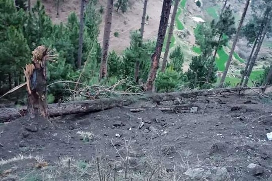 Pakistan cáo buộc Ấn Độ không kích tại khu vực tranh chấp