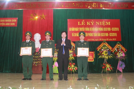 Các hoạt động kỷ niệm 60 năm ngày truyền thống Bộ đội Biên phòng