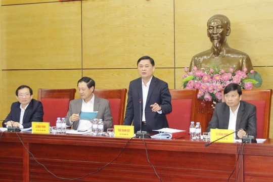 Chủ tịch UBND tỉnh: Tạo điều kiện, hỗ trợ các nhà đầu tư bằng hành động, việc làm cụ thể