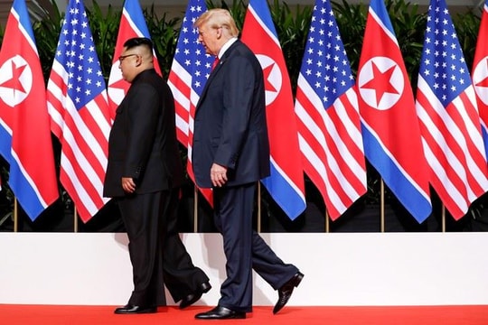 Tổng thống Trump và Chủ tịch Triều Tiên Kim Jong-un sẽ ăn tối cùng nhau tại Hà Nội