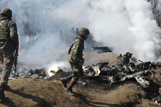 Quân đội Pakistan bắn hạ 2 máy bay của Không quân Ấn Độ