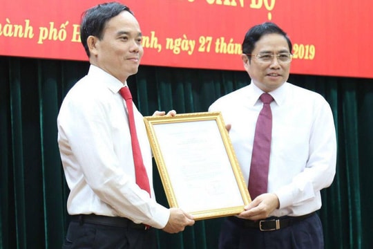 Công bố quyết định Bí thư Tỉnh ủy Tây Ninh thay ông Tất Thành Cang