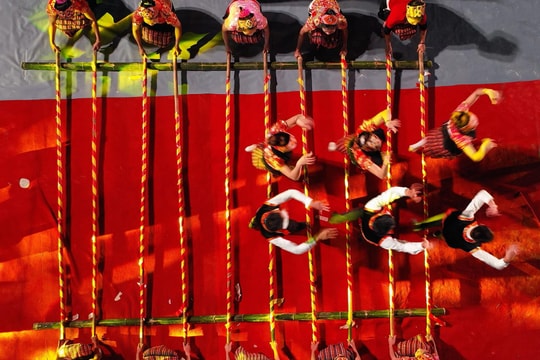 Tươi trẻ sắc Xuân miền Tây xứ Nghệ