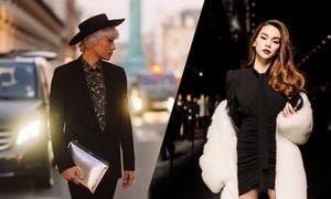 Hồ Ngọc Hà, Lý Quý Khánh dự show tại Pháp