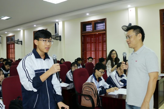 Chia sẻ kinh nghiệm học tập thông minh cho học sinh Nghệ An