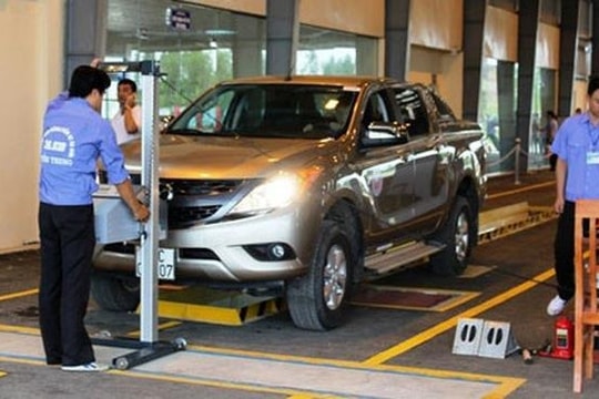 7 nguyên nhân khiến ô tô bị từ chối đăng kiểm