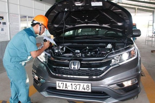 Vì sao ô tô thế chấp ngân hàng bị từ chối đăng kiểm?