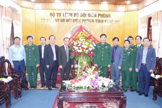 Sôi nổi các hoạt động kỷ niệm 60 Ngày truyền thống Bộ đội biên phòng