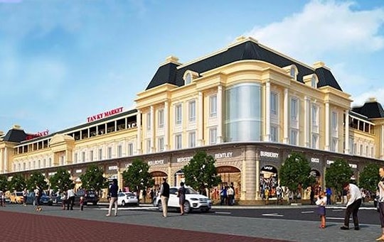 Tân Kỳ hút nhiều dự án “trăm tỷ“