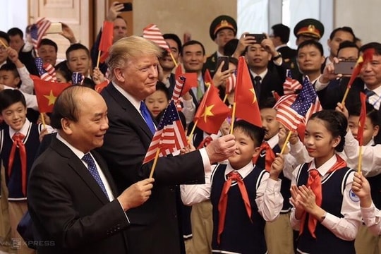 Thông điệp 'vì hòa bình' từ nơi diễn ra thượng đỉnh Mỹ - Triều lần hai