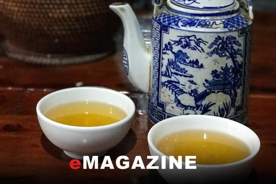 Nước chè xanh xứ Nghệ