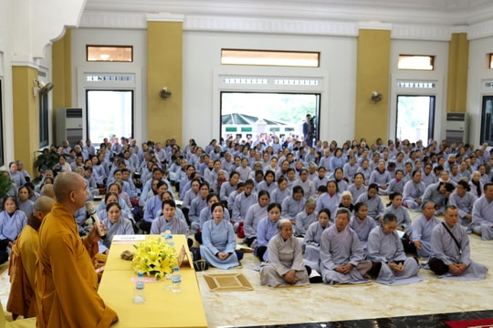 Chấn chỉnh một số hoạt động tín ngưỡng tại cơ sở thờ tự Phật giáo