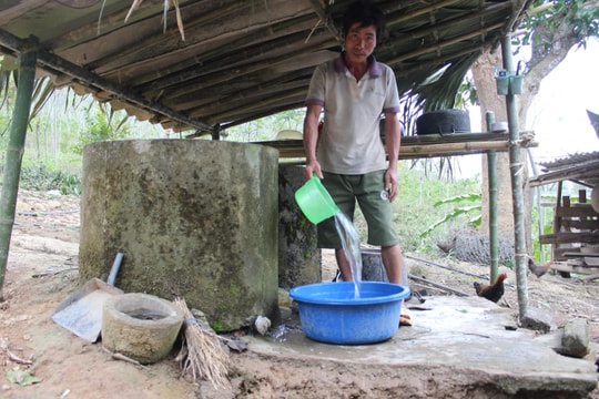 Hiệu quả từ việc quản lý hệ thống nước tự chảy ở huyện miền núi Nghệ An