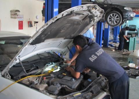 Các nội dung bảo dưỡng định kỳ ôtô