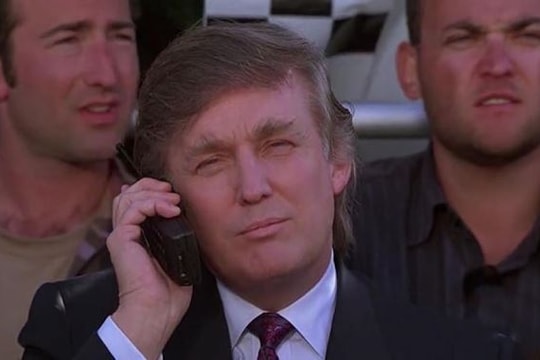 Tổng thống Mỹ Donald Trump từng tham gia diễn xuất trong loạt phim Hollywood