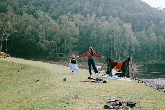 Địa điểm dã ngoại thơ mộng như trong phim Hàn cách TP. Vinh 20km