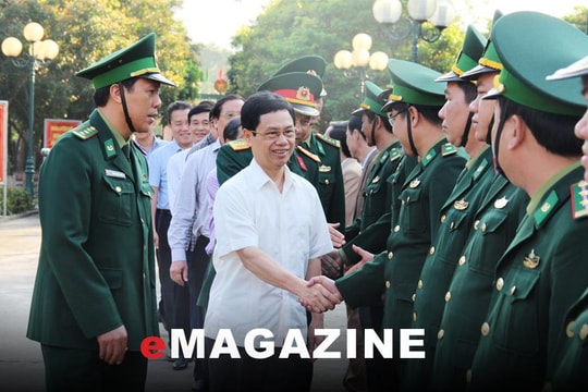 Bảo vệ vững chắc biên giới, làm tốt công tác đối ngoại nhân dân