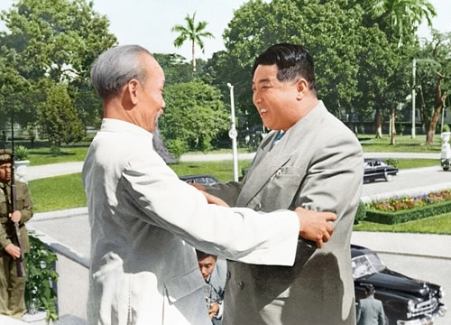 Mối quan hệ 70 năm giữa Việt Nam và Triều Tiên