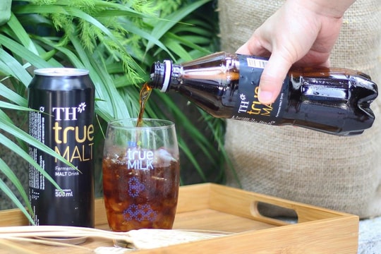 Tập đoàn TH mở lối đi riêng trong ngành giải khát