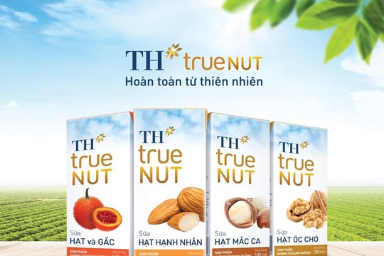 Tập đoàn TH nhận giải “Oscar” trong kinh doanh