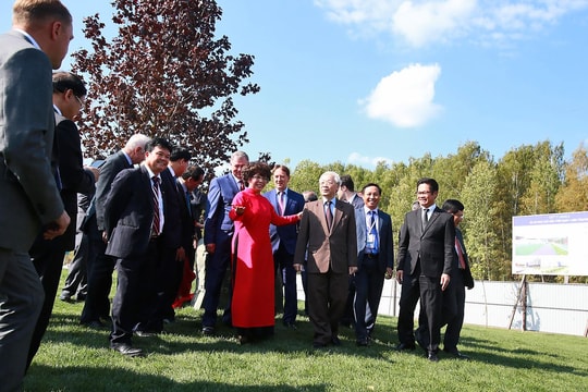 Nhà máy sữa của Tập đoàn TH tại Liên bang Nga: 