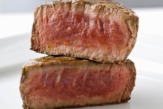 Thịt bò in 3D từ đậu và tảo có kết cấu như thịt thật