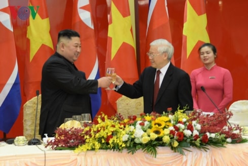 Chủ tịch Kim Jong-un: Chuyến thăm Việt Nam mở ra “một trang mới” trong quan hệ hữu nghị