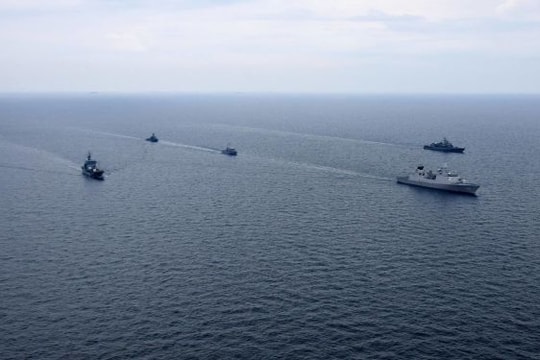 Ukraine đe dọa biến Biển Đen thành "Tam giác quỷ Bermuda" với Nga