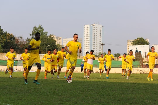 SLNA sẽ dùng lối chơi nào cho mùa giải V.League 2019?